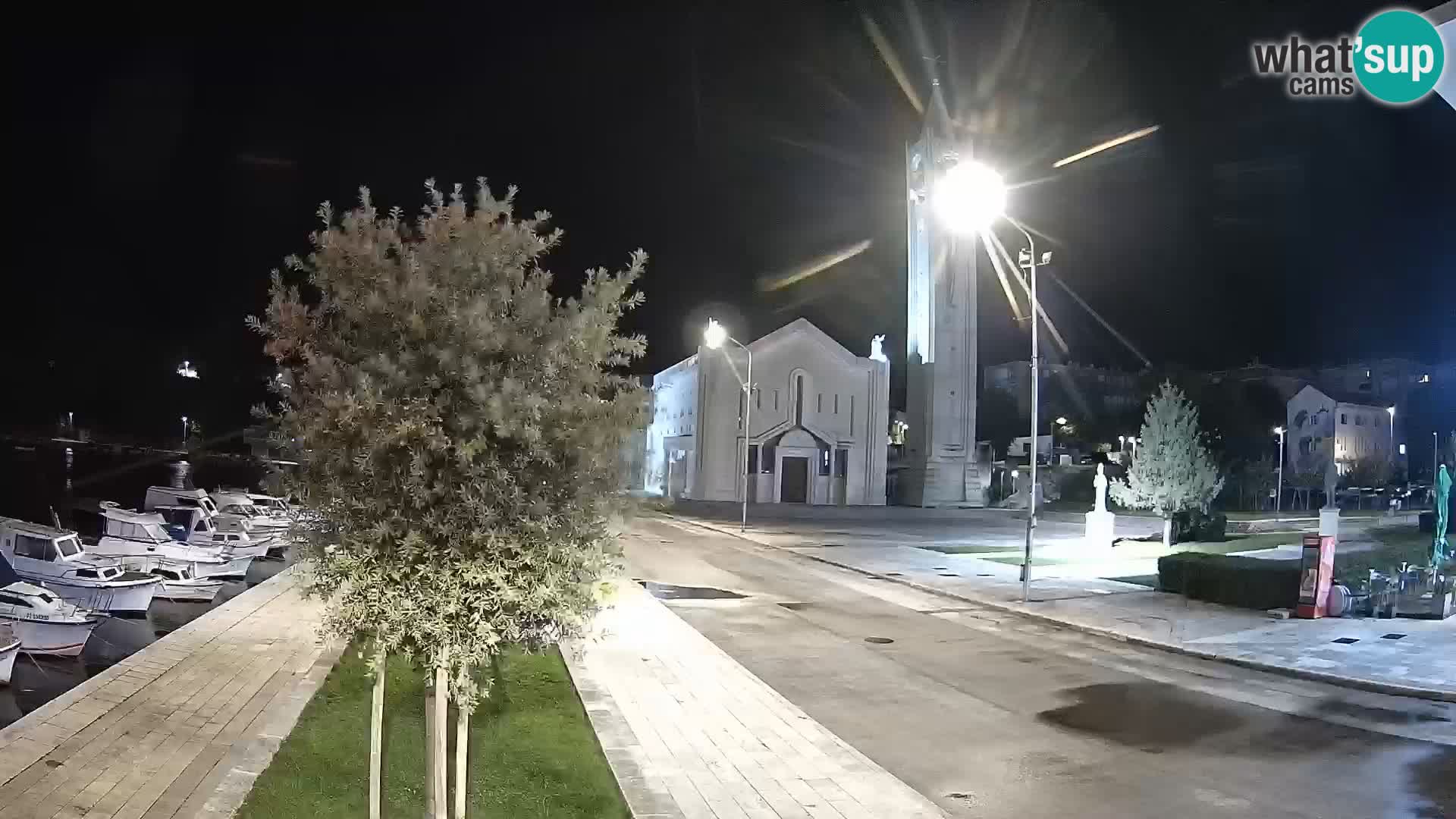 Ploče live Webcam | Accattivanti vedute della Riva e della Cattedrale