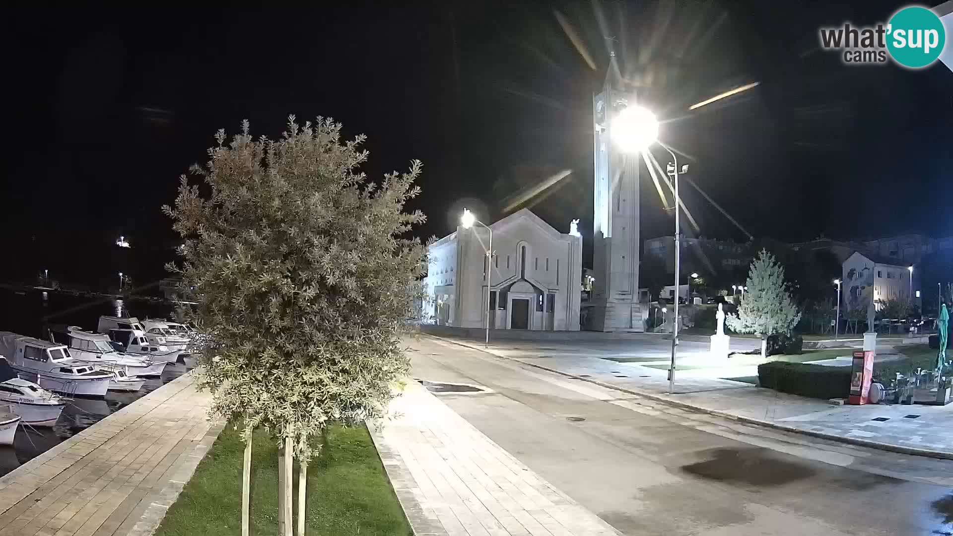 Ploče live Webcam | Accattivanti vedute della Riva e della Cattedrale