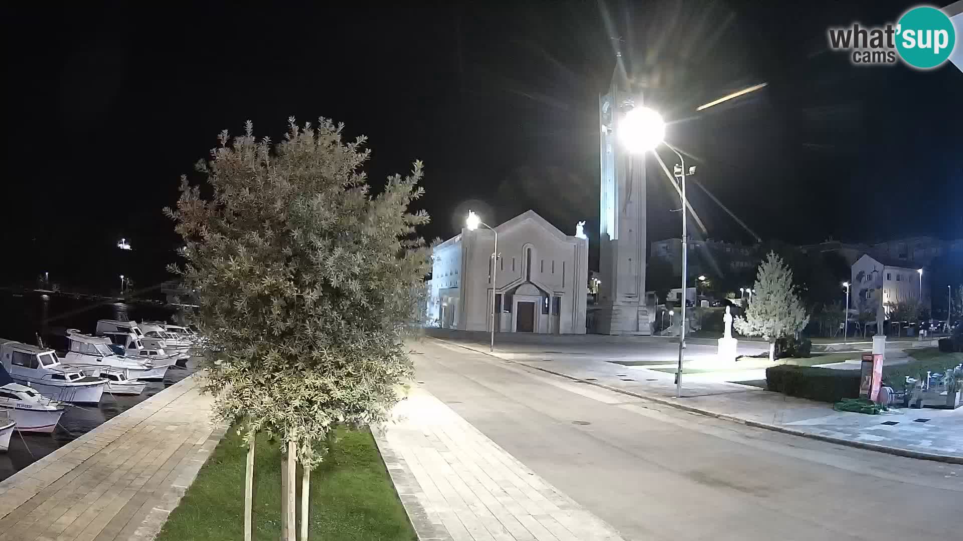 Livecam Ploce | Vues captivantes sur Riva et la cathédrale