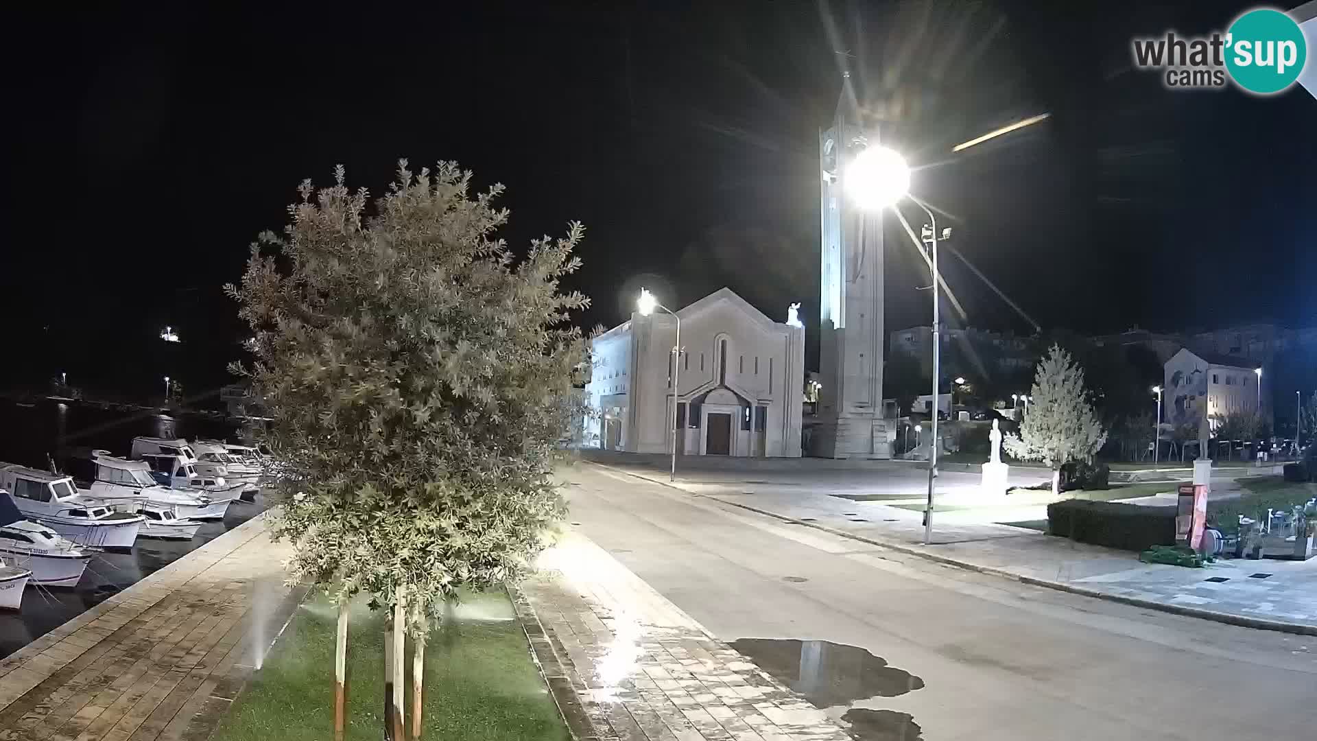 Livecam Ploce | Vues captivantes sur Riva et la cathédrale