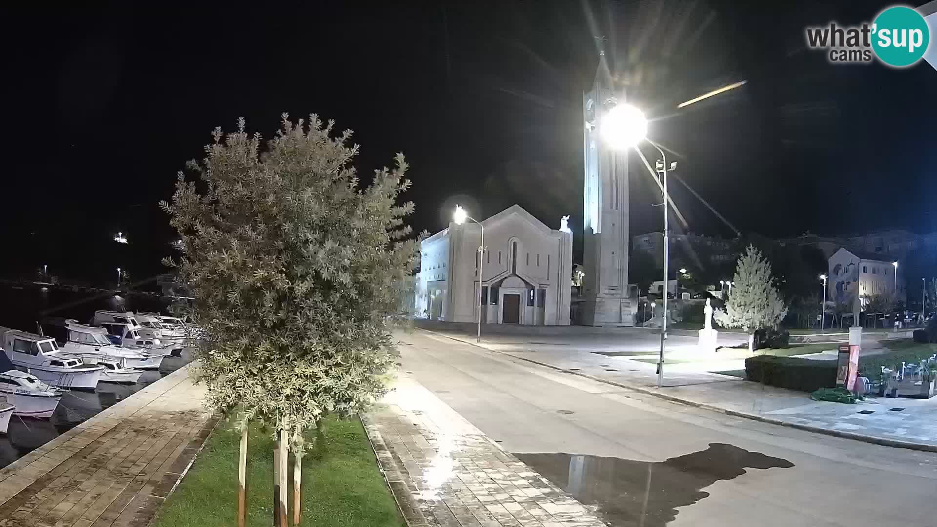 Web kamera Ploče | Očaravajući pogled na Rivu i Katedralu