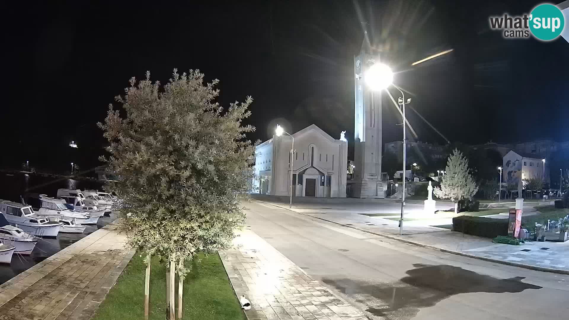 Webcam Ploče | Fesselnde Ausblicke auf Riva und die Kathedrale