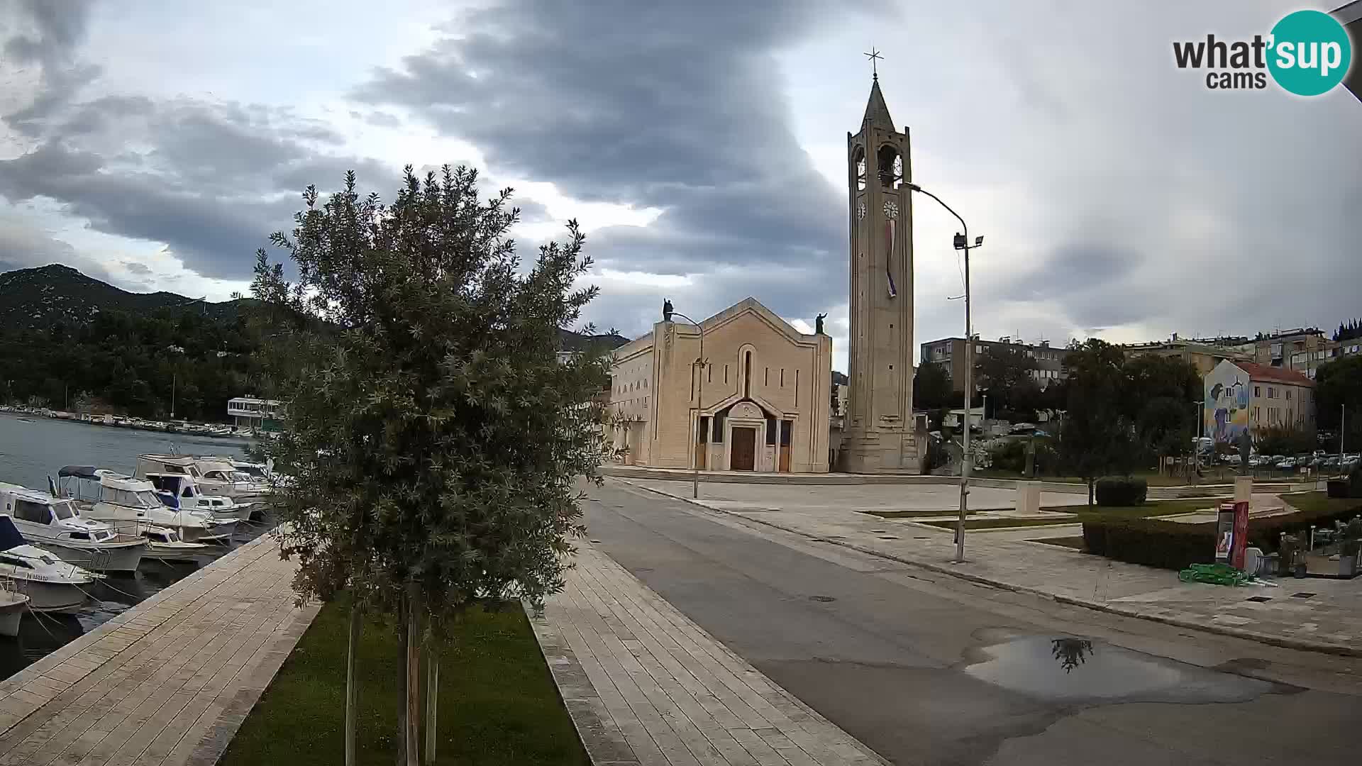 Web kamera Ploče | Očaravajući pogled na Rivu i Katedralu