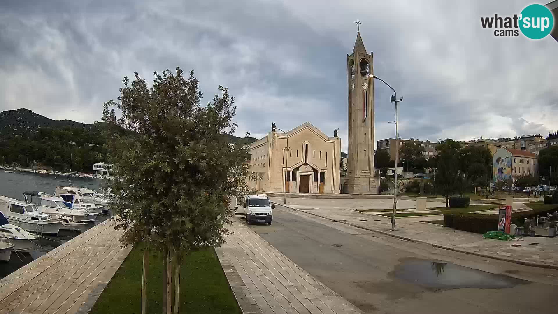 Webcam Ploče | Fesselnde Ausblicke auf Riva und die Kathedrale