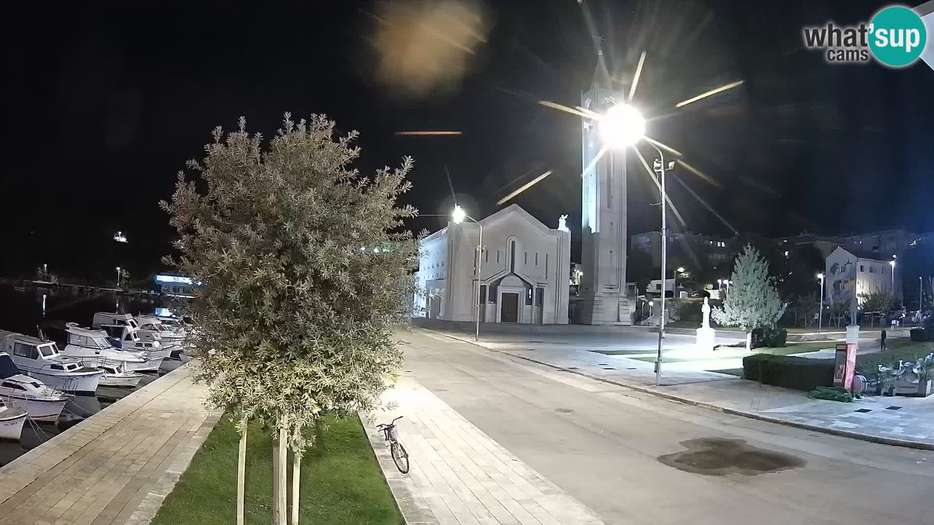 Webcam Ploče | Fesselnde Ausblicke auf Riva und die Kathedrale