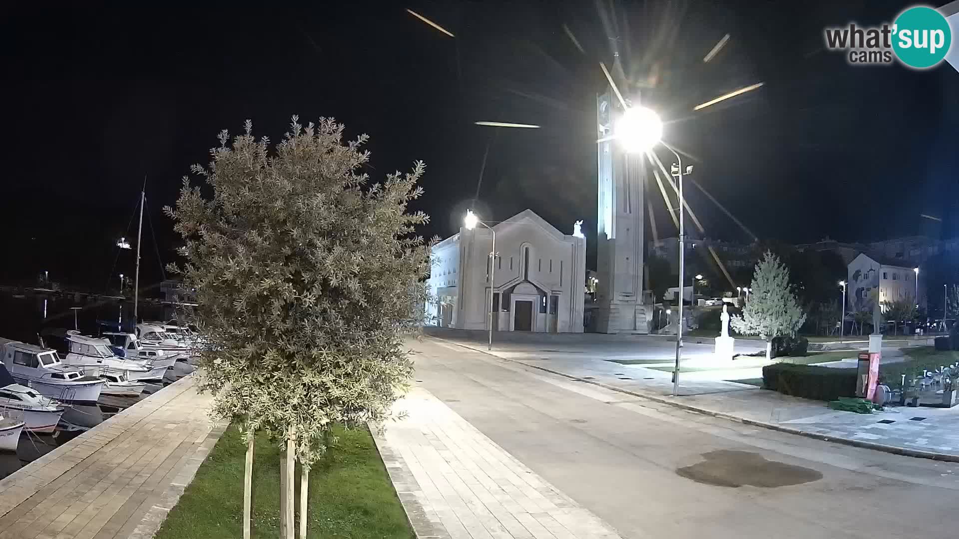 Webcam Ploče | Fesselnde Ausblicke auf Riva und die Kathedrale