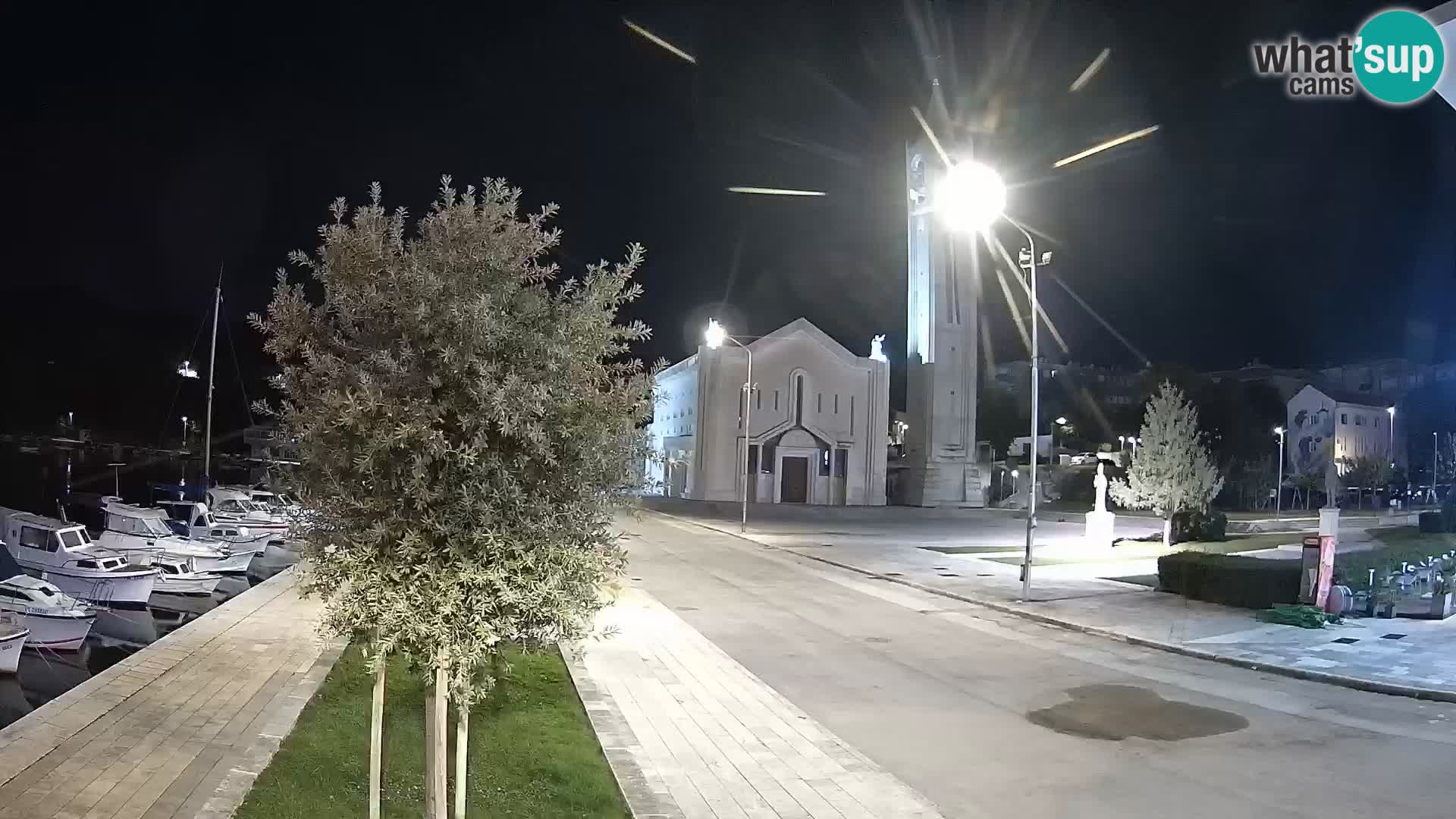 Ploče Cámara web | Vistas cautivadoras de Riva y la Catedral