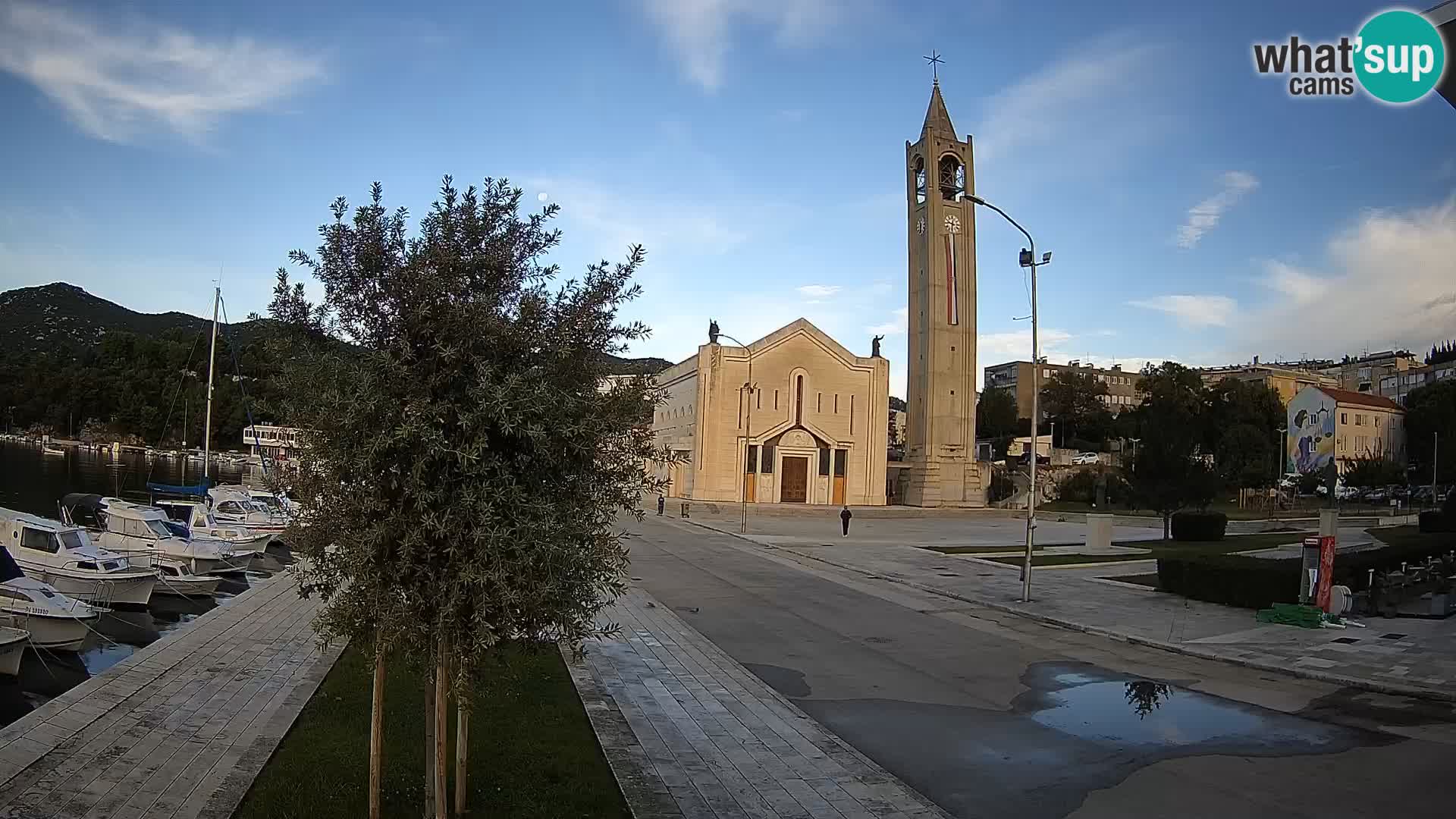 Webcam Ploče | Fesselnde Ausblicke auf Riva und die Kathedrale