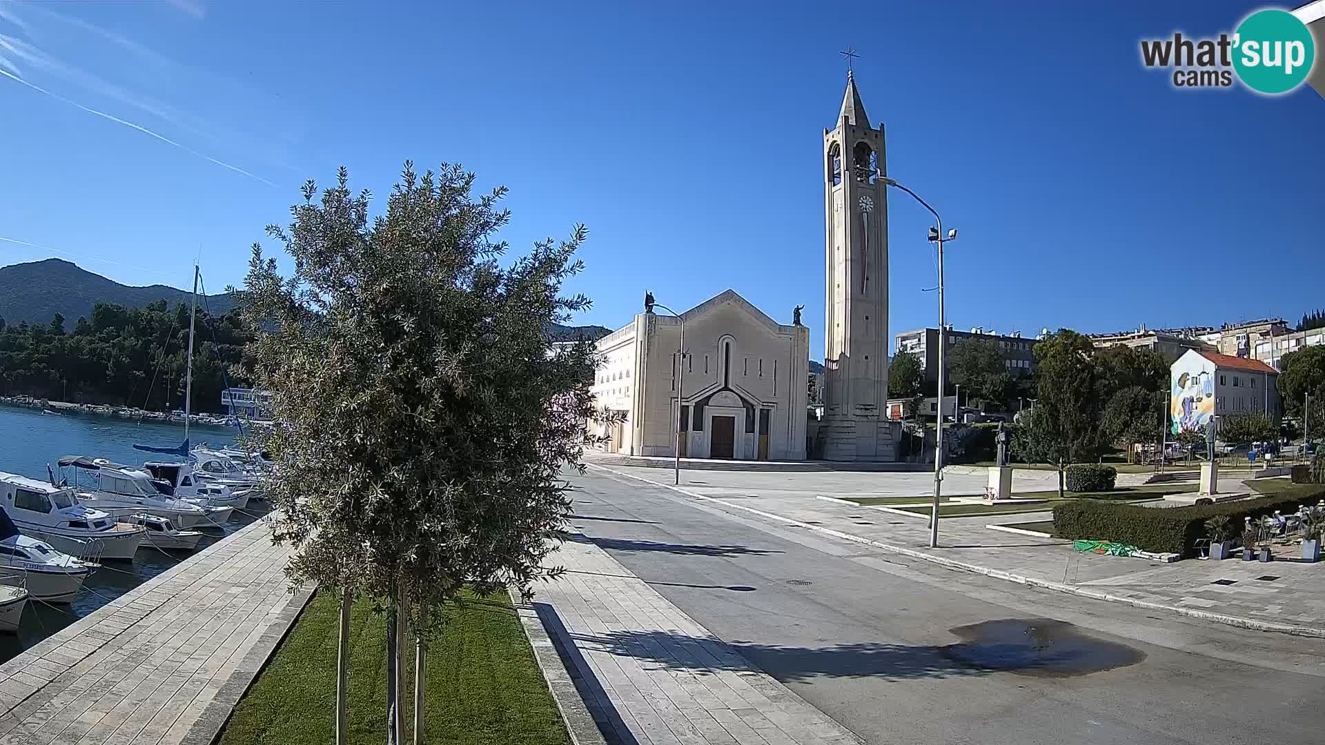 Web kamera Ploče | Očaravajući pogled na Rivu i Katedralu