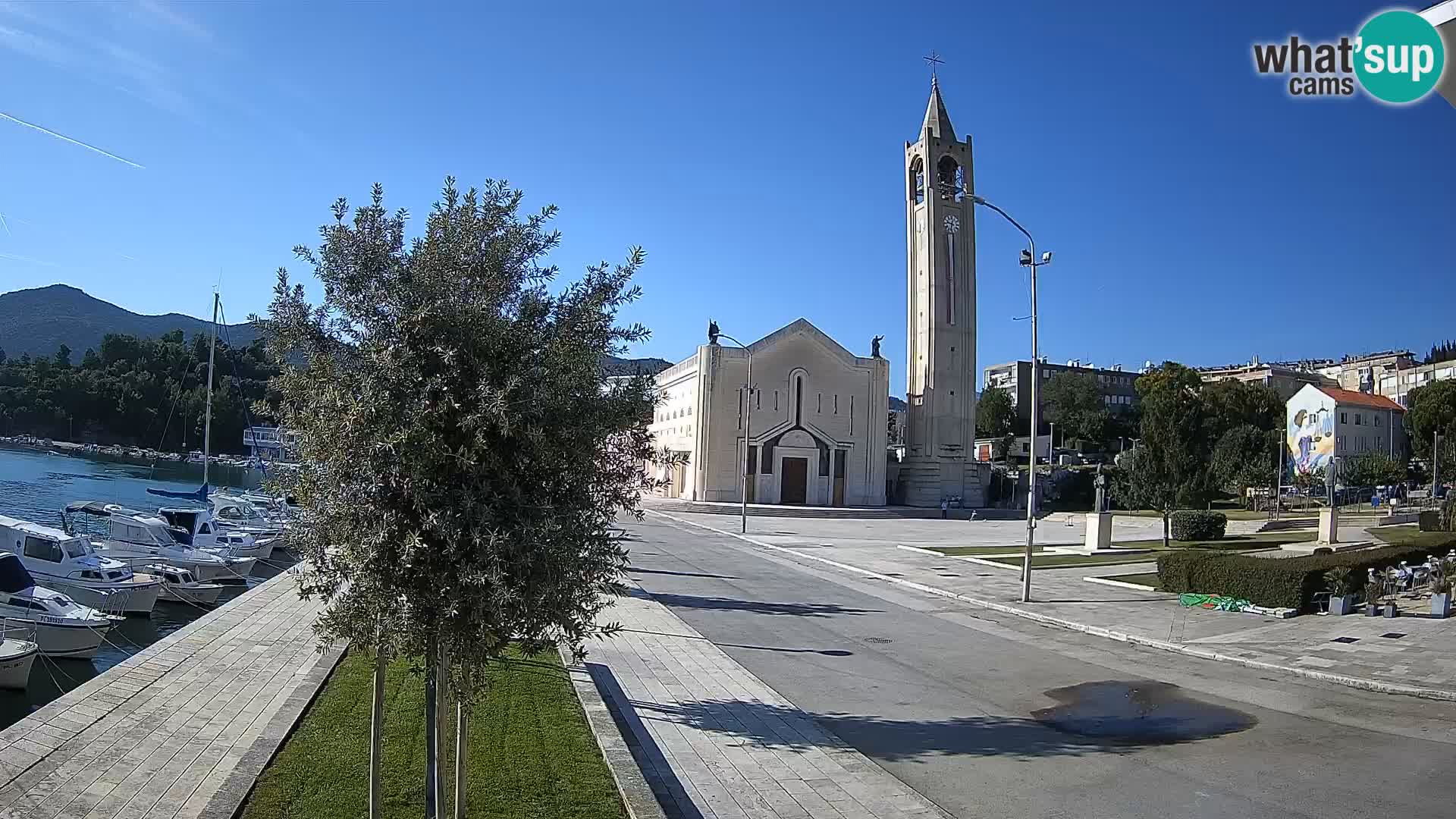 Web kamera Ploče | Očaravajući pogled na Rivu i Katedralu