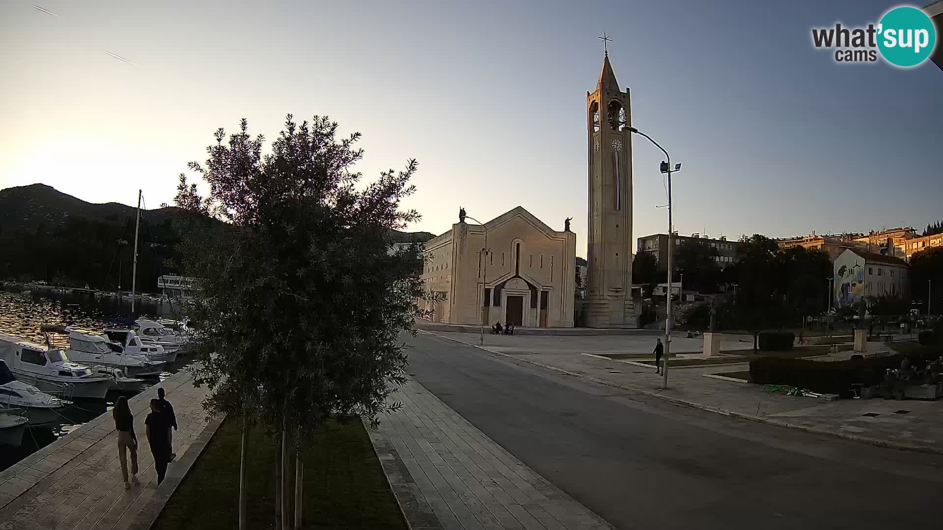 Webcam Ploče | Fesselnde Ausblicke auf Riva und die Kathedrale