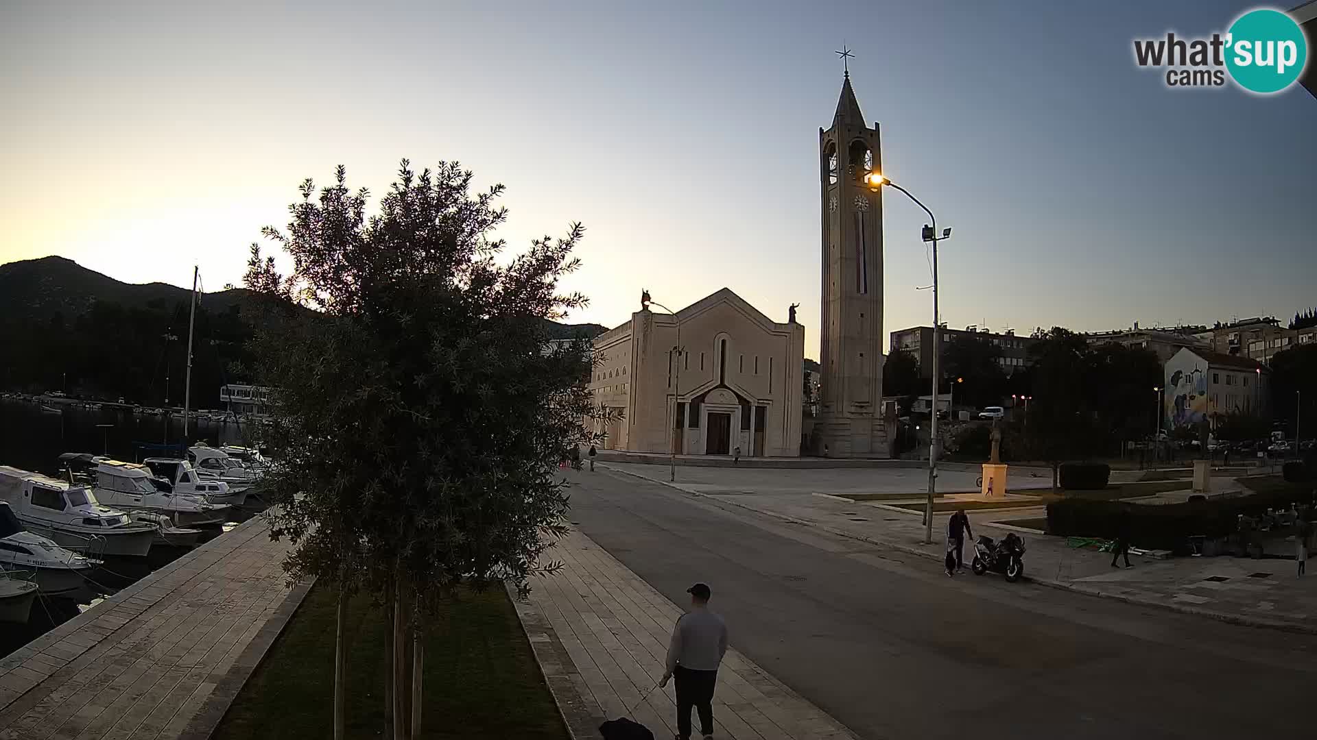 Web kamera Ploče | Očaravajući pogled na Rivu i Katedralu