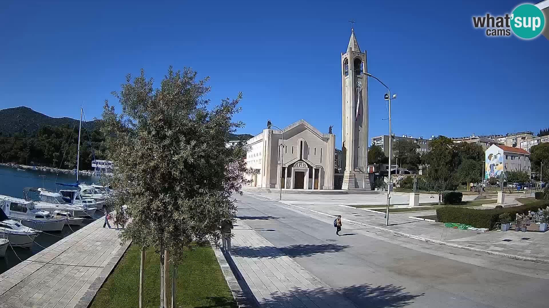 Ploče live Webcam | Accattivanti vedute della Riva e della Cattedrale