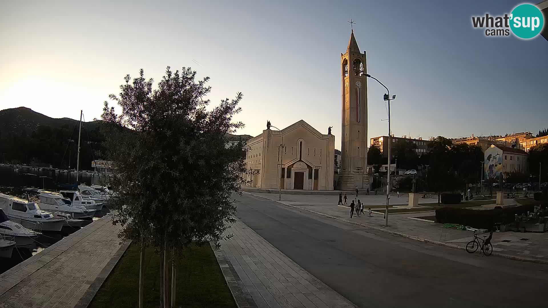 Livecam Ploce | Vues captivantes sur Riva et la cathédrale