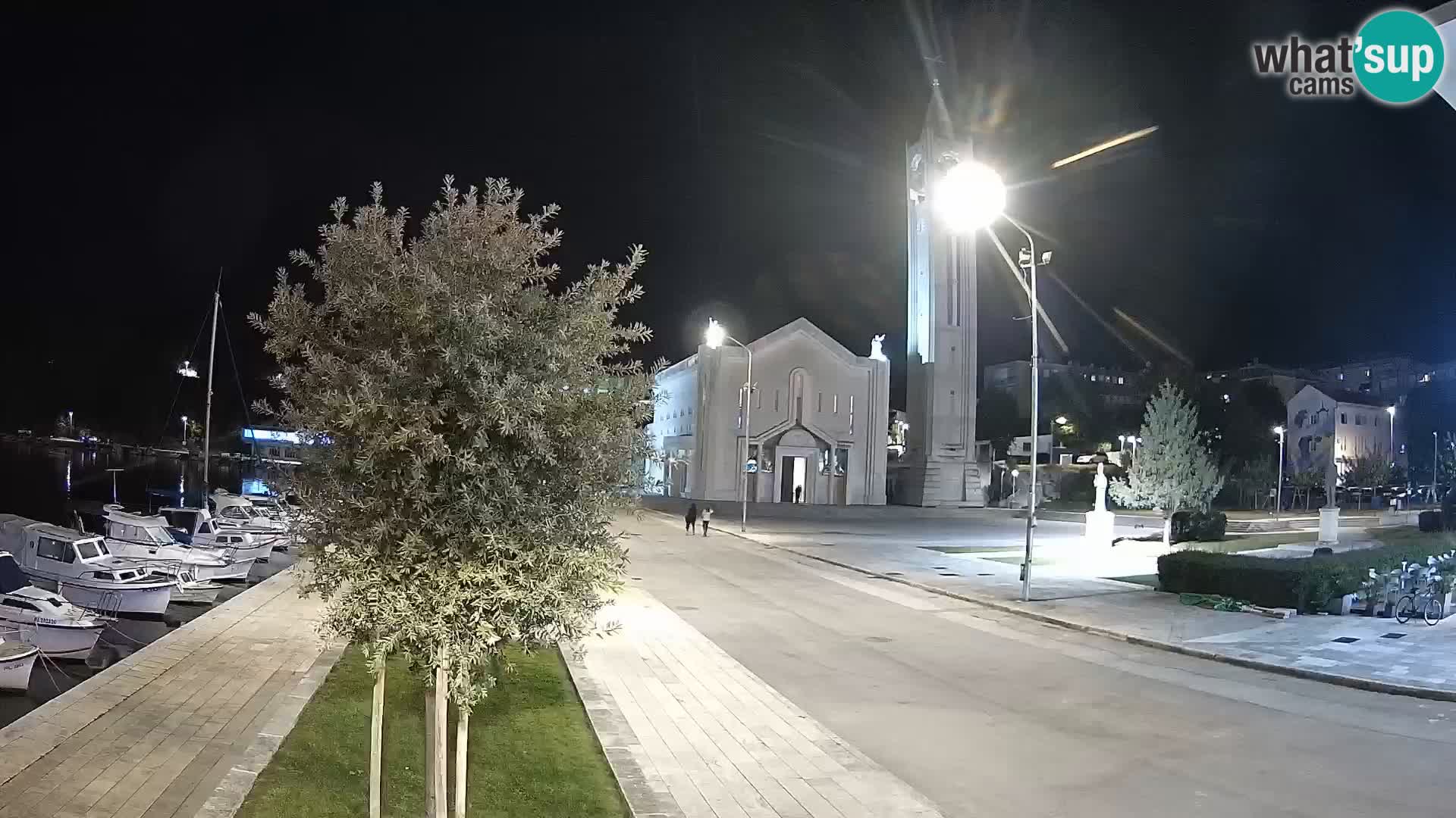 Spletna kamera Ploče | Osupljiv pogled na Rivo in katedralo
