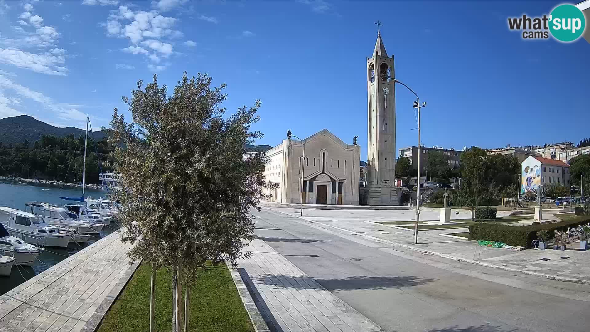 Webcam Ploče | Fesselnde Ausblicke auf Riva und die Kathedrale