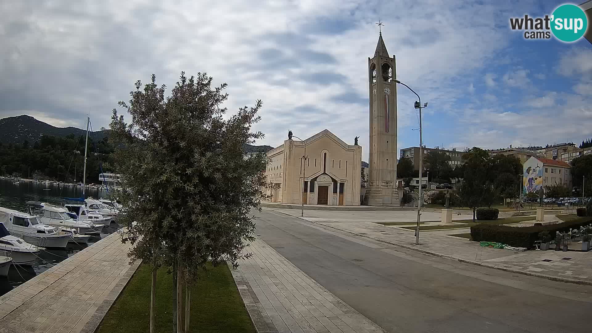 Ploče live Webcam | Accattivanti vedute della Riva e della Cattedrale