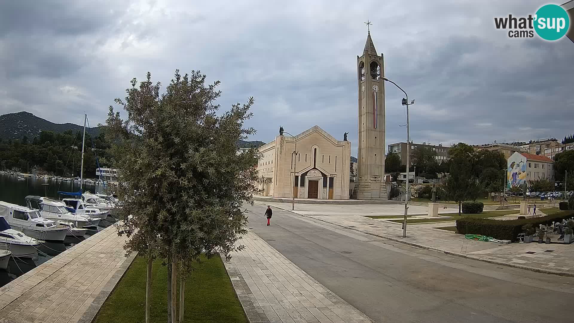 Livecam Ploce | Vues captivantes sur Riva et la cathédrale