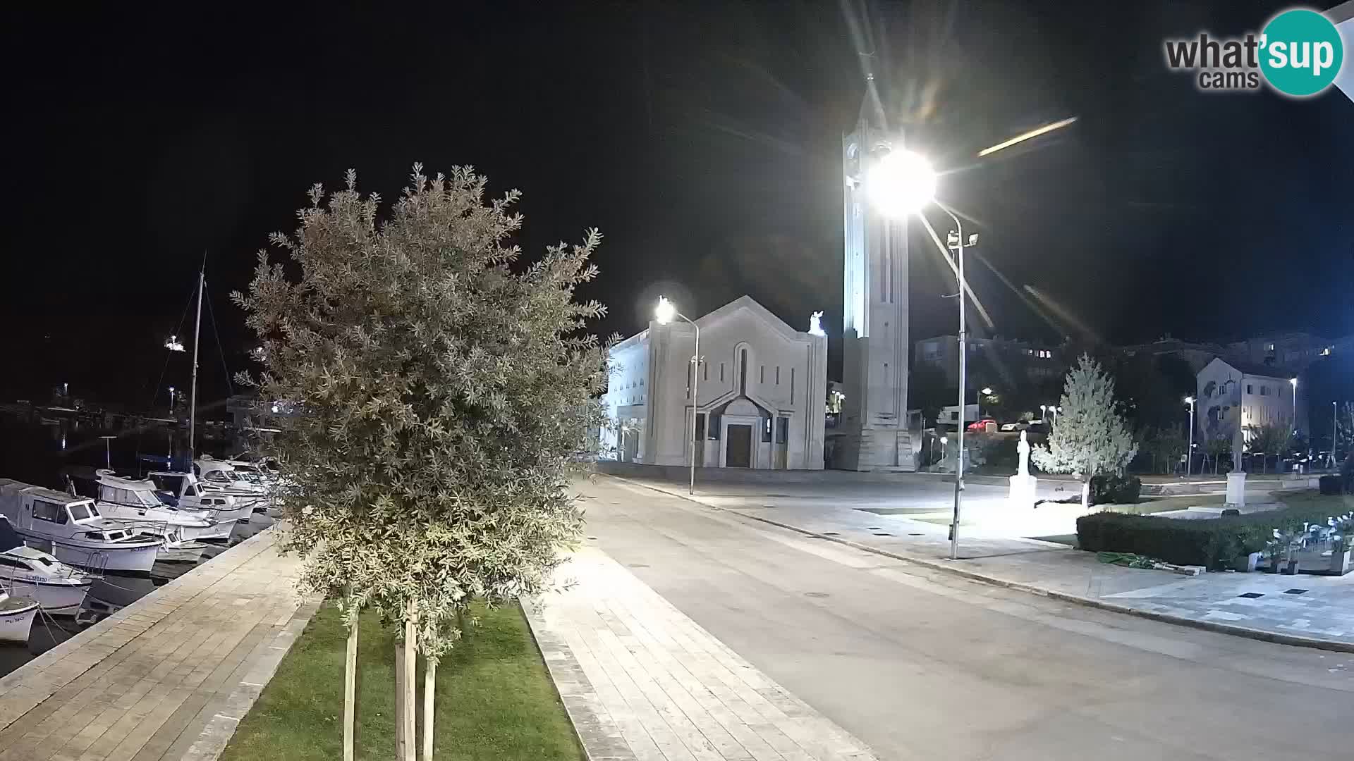 Ploče Cámara web | Vistas cautivadoras de Riva y la Catedral