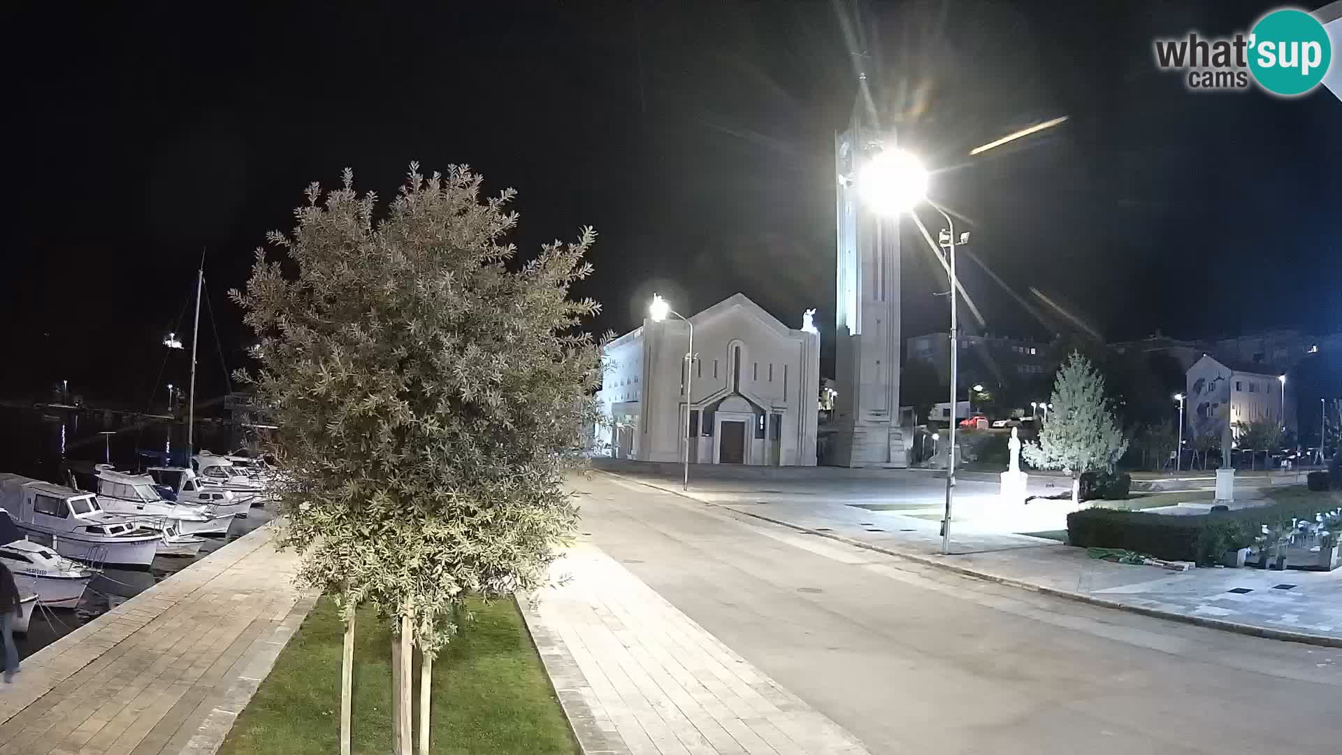 Webcam Ploče | Fesselnde Ausblicke auf Riva und die Kathedrale
