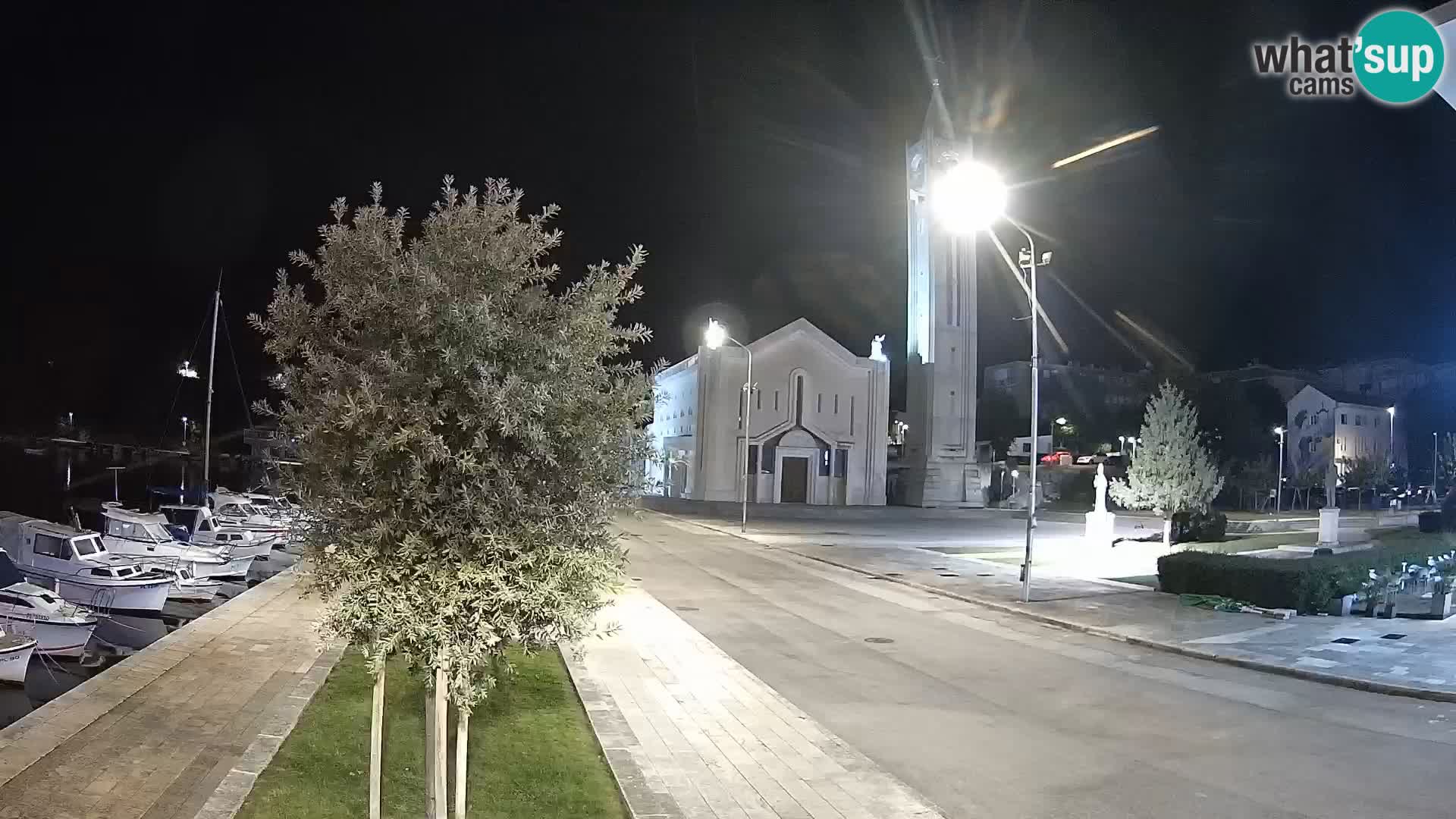 Ploče live Webcam | Accattivanti vedute della Riva e della Cattedrale