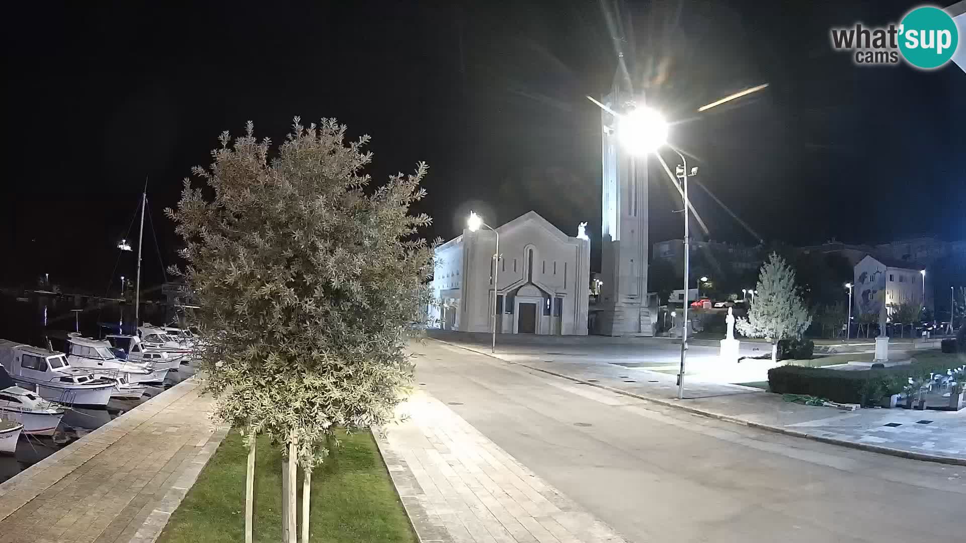 Livecam Ploce | Vues captivantes sur Riva et la cathédrale