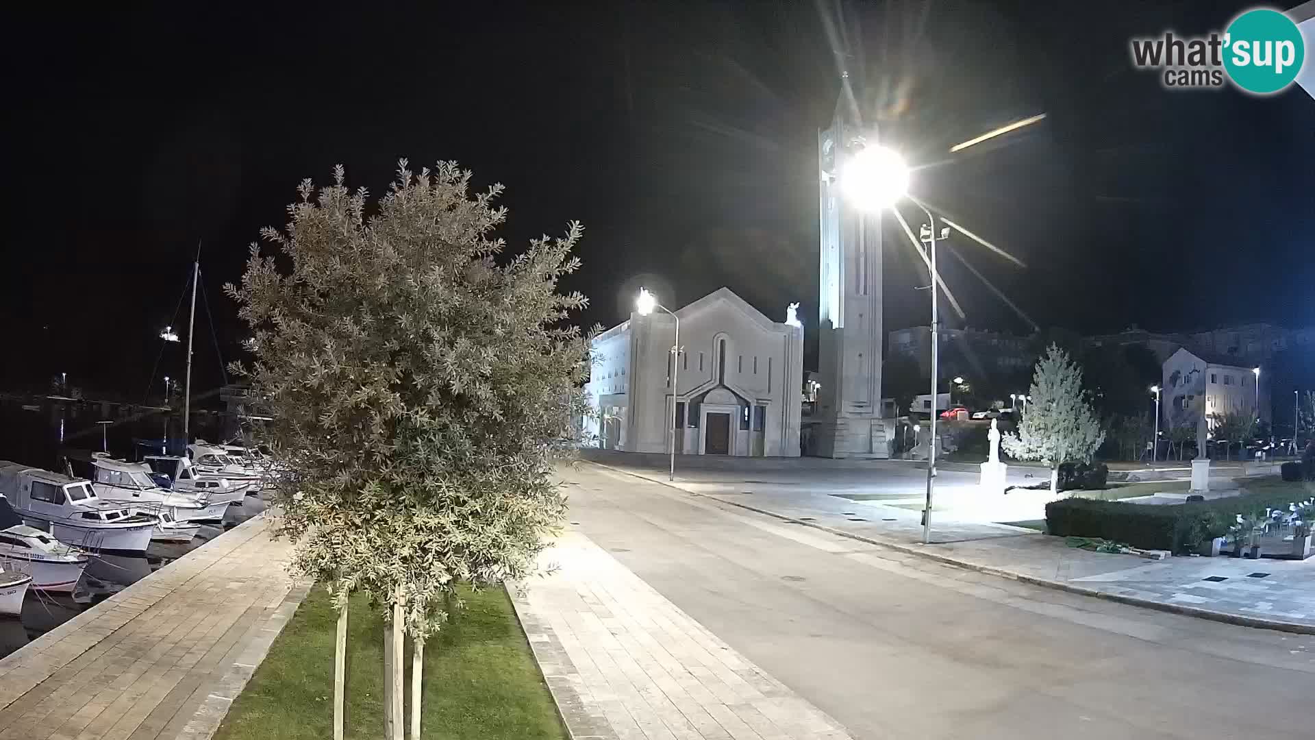 Web kamera Ploče | Očaravajući pogled na Rivu i Katedralu