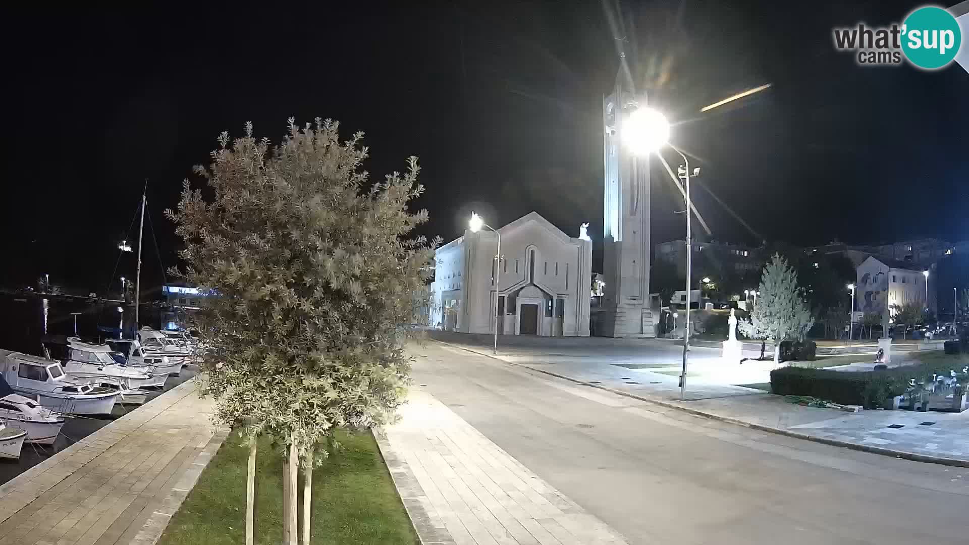 Livecam Ploce | Vues captivantes sur Riva et la cathédrale