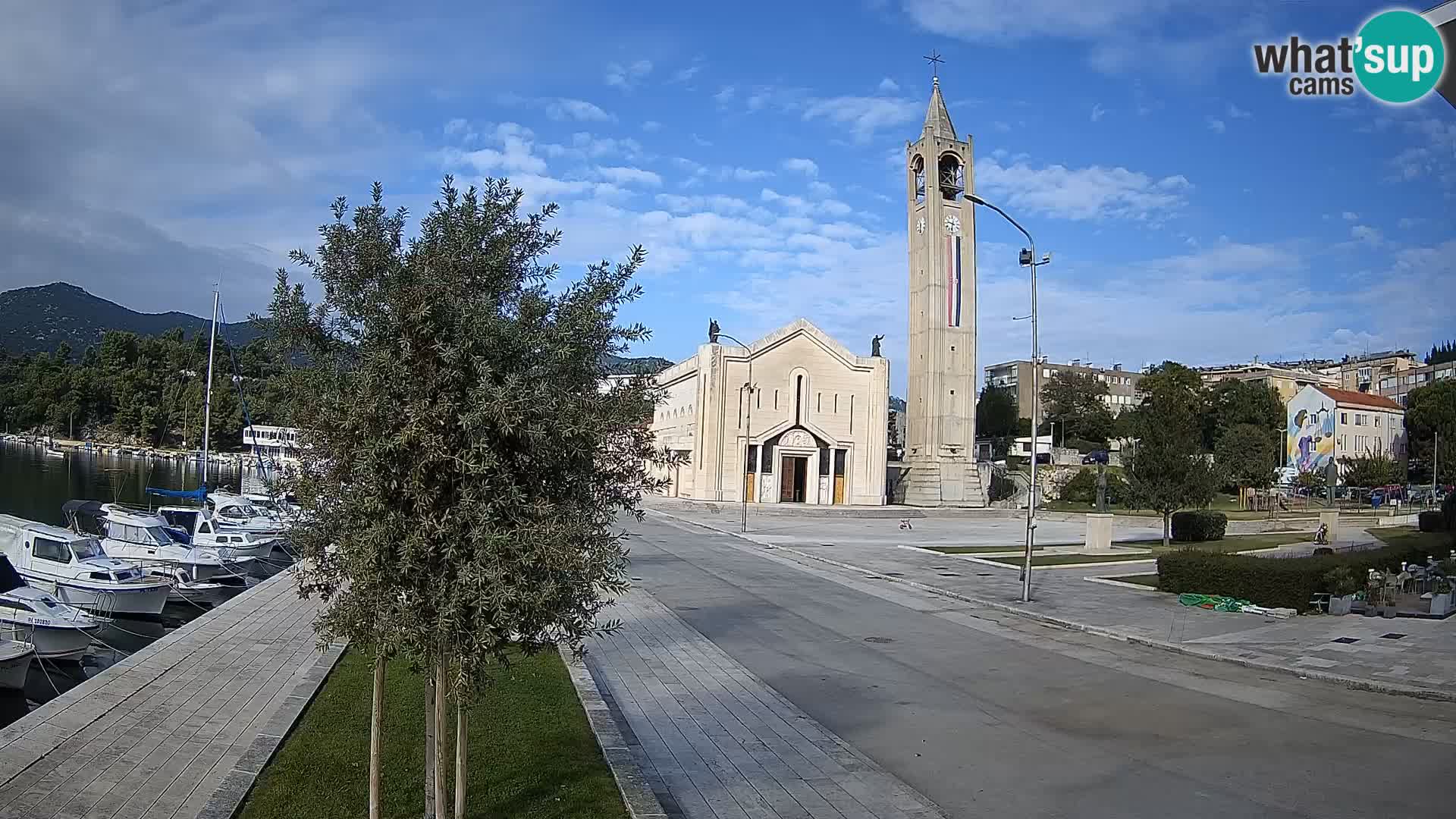 Ploče Cámara web | Vistas cautivadoras de Riva y la Catedral