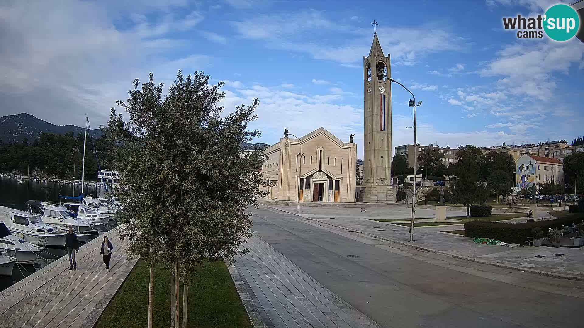 Webcam Ploče | Fesselnde Ausblicke auf Riva und die Kathedrale