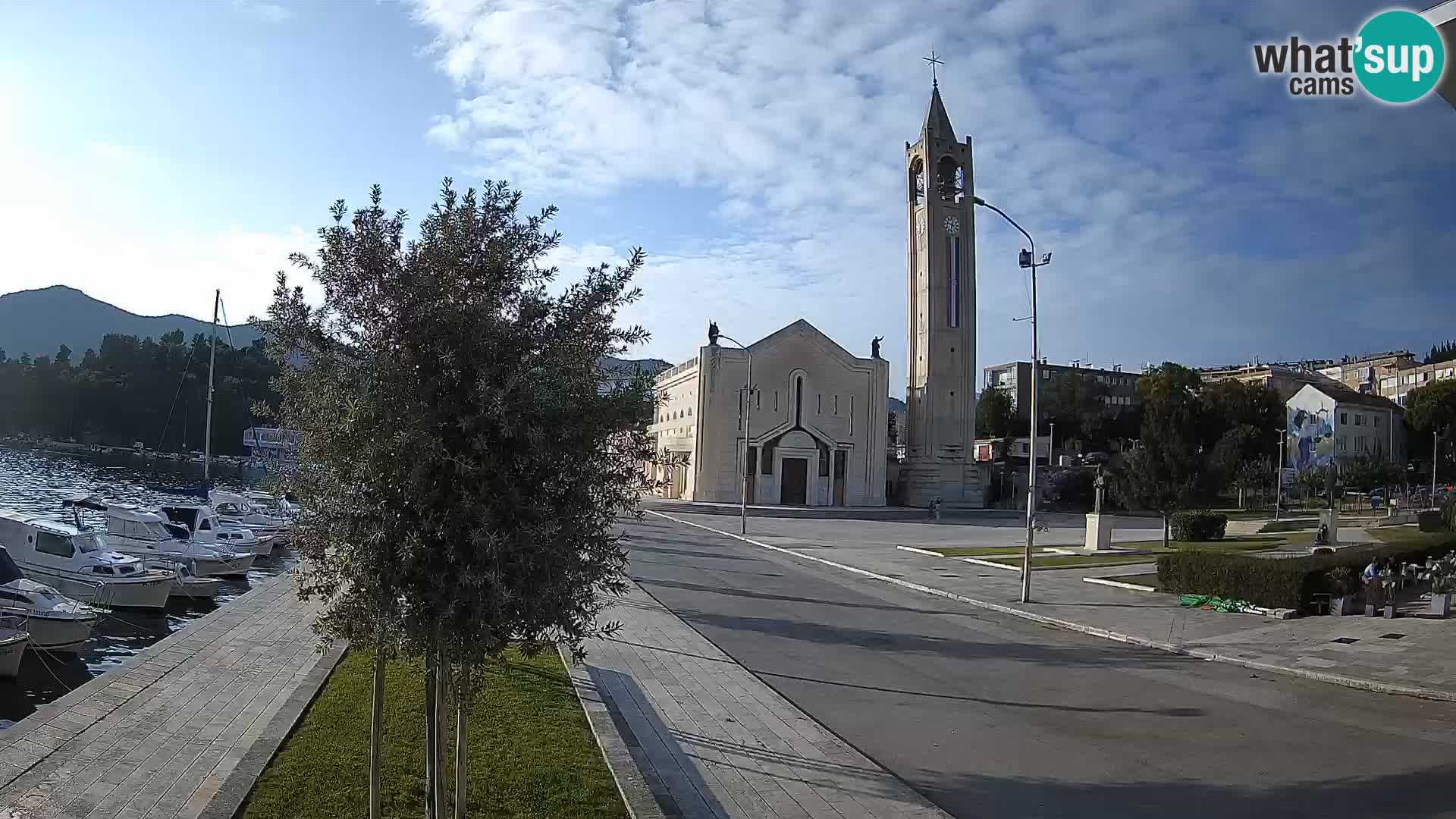 Webcam Ploče | Fesselnde Ausblicke auf Riva und die Kathedrale
