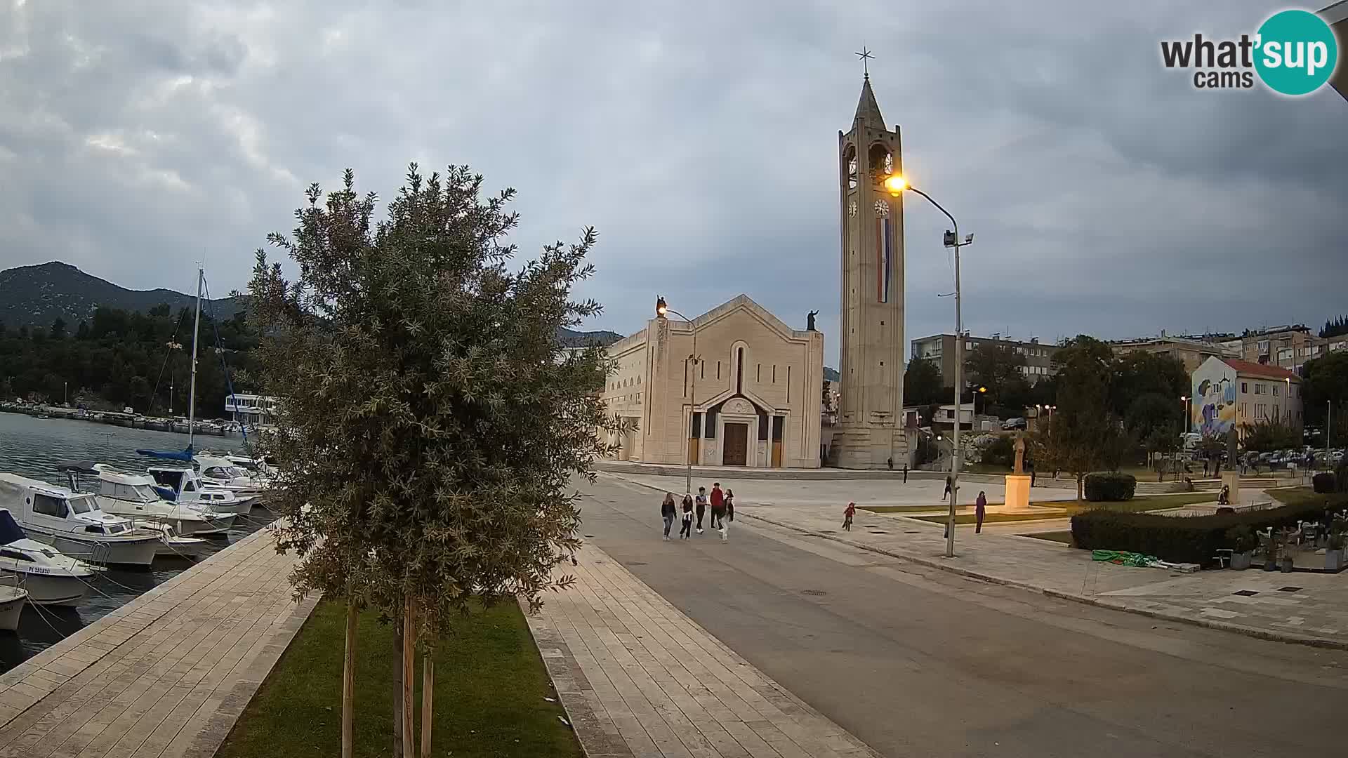 Ploče live Webcam | Accattivanti vedute della Riva e della Cattedrale