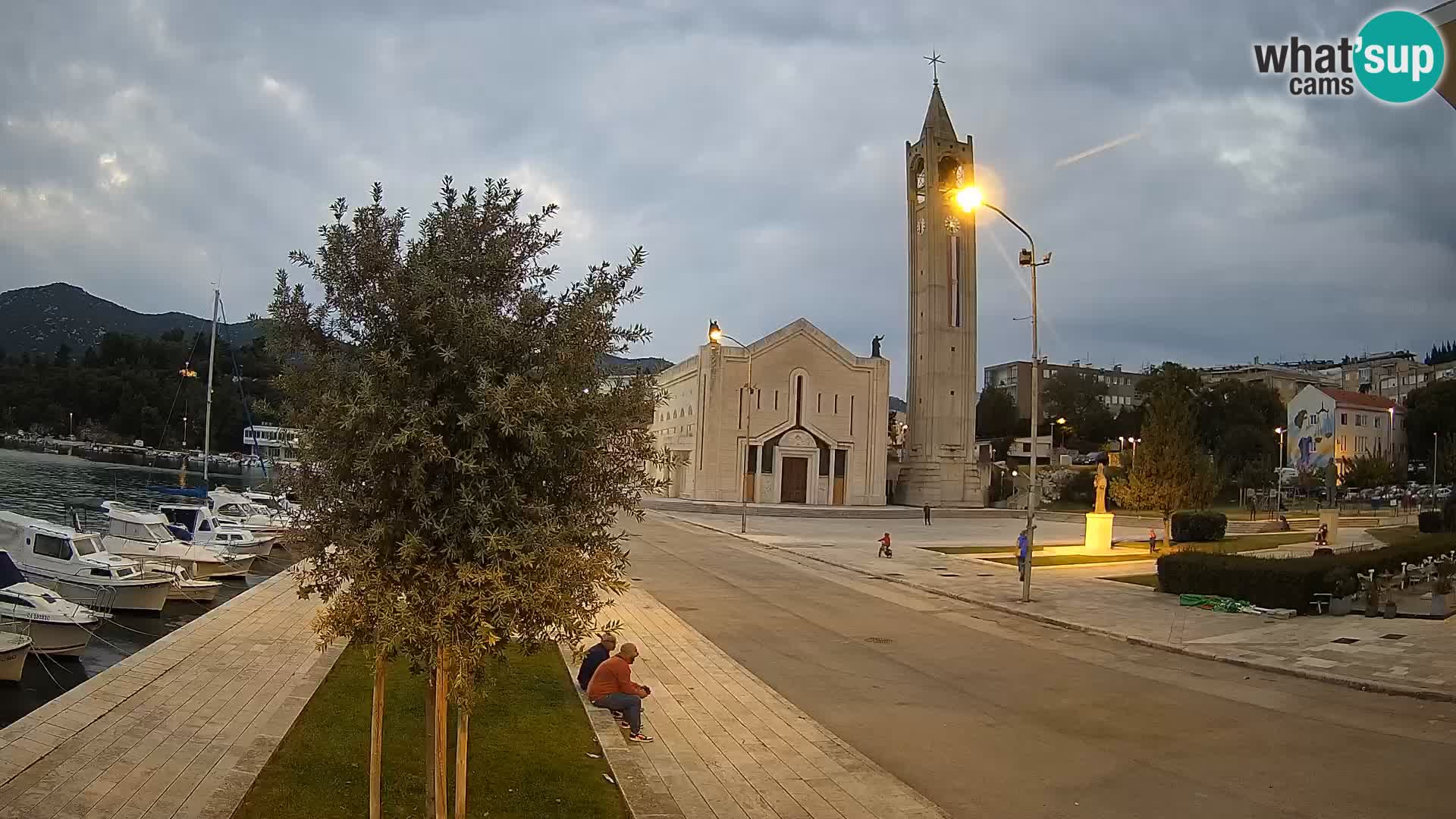 Webcam Ploče | Fesselnde Ausblicke auf Riva und die Kathedrale
