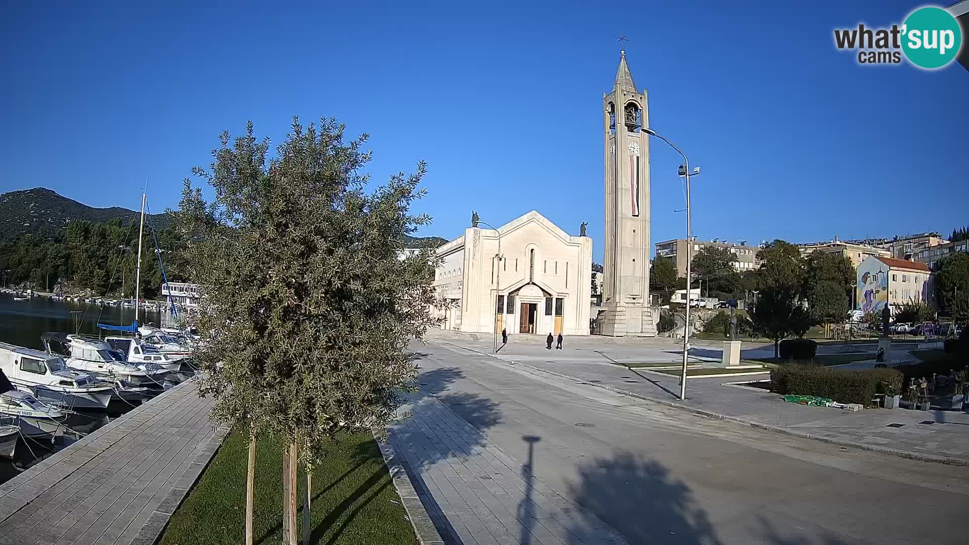 Webcam Ploče | Fesselnde Ausblicke auf Riva und die Kathedrale