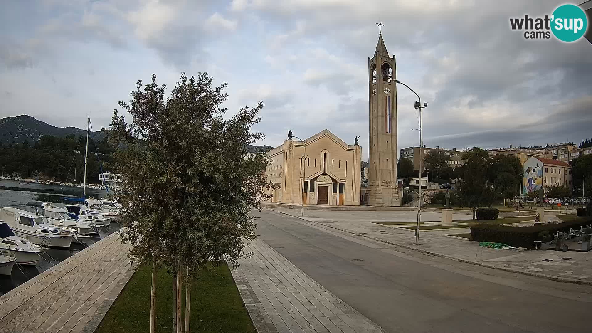Ploče live Webcam | Accattivanti vedute della Riva e della Cattedrale