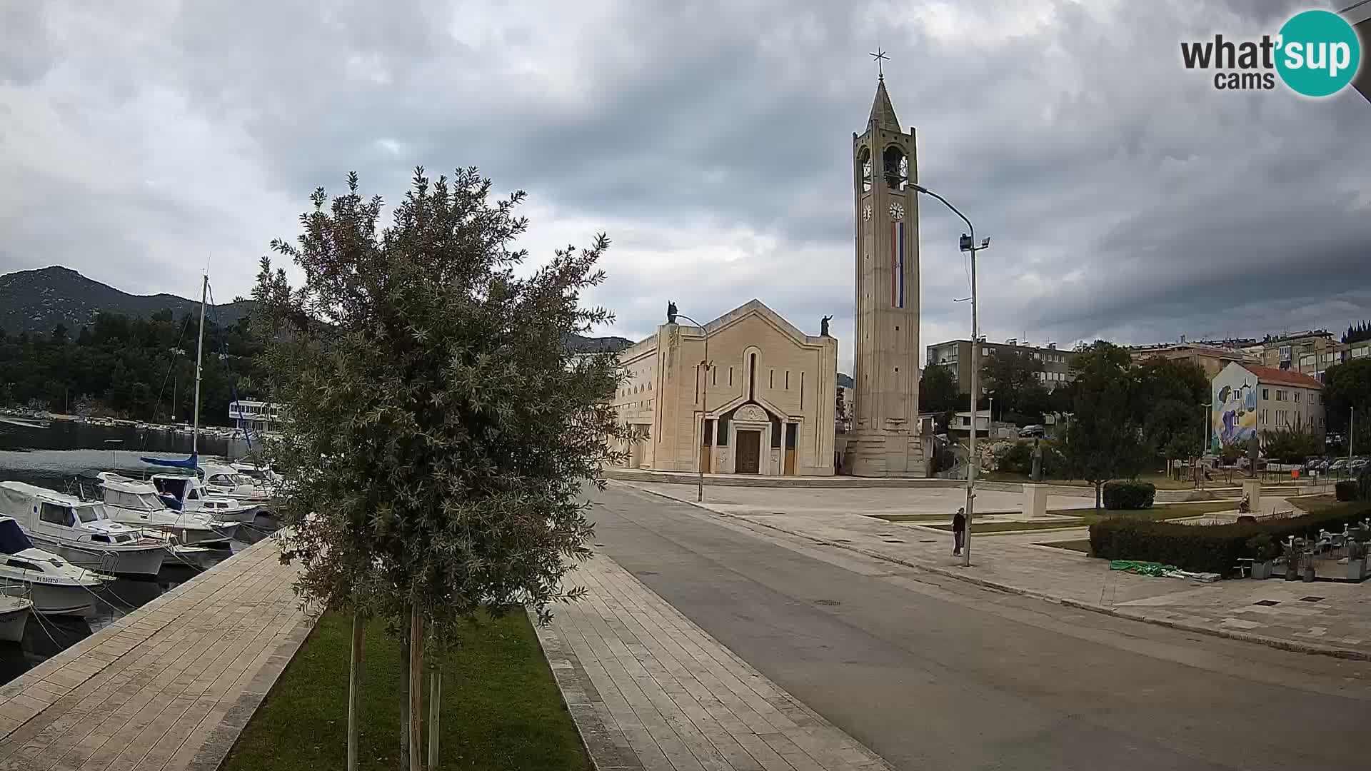 Web kamera Ploče | Očaravajući pogled na Rivu i Katedralu