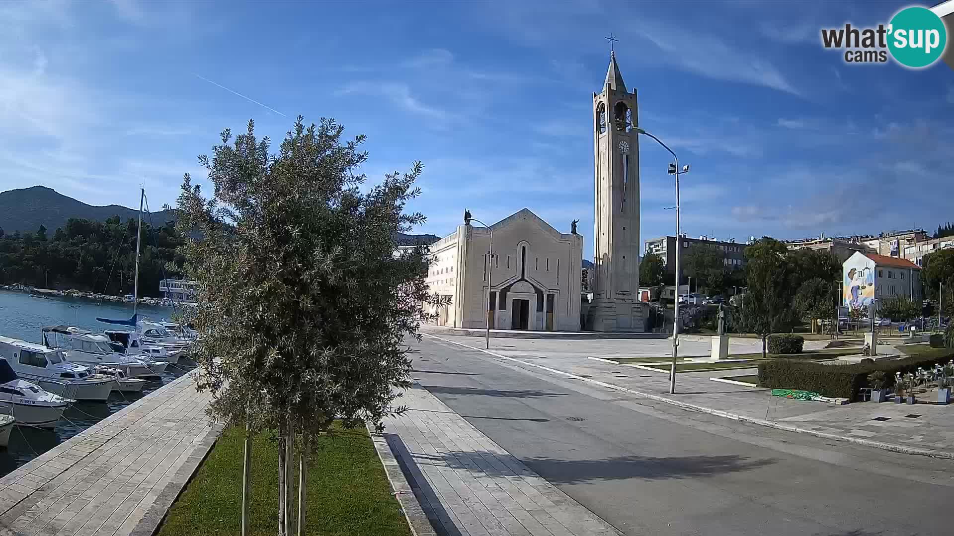 Web kamera Ploče | Očaravajući pogled na Rivu i Katedralu