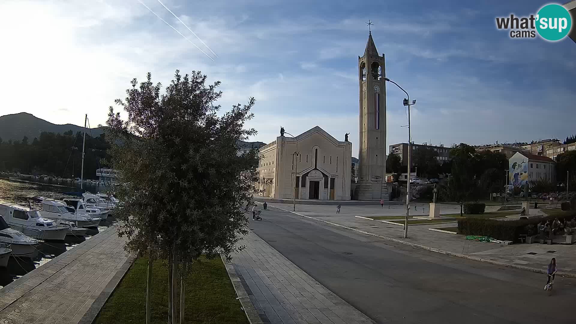 Web kamera Ploče | Očaravajući pogled na Rivu i Katedralu