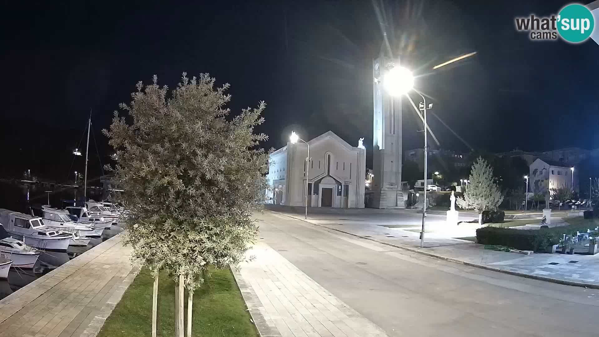 Ploče Cámara web | Vistas cautivadoras de Riva y la Catedral