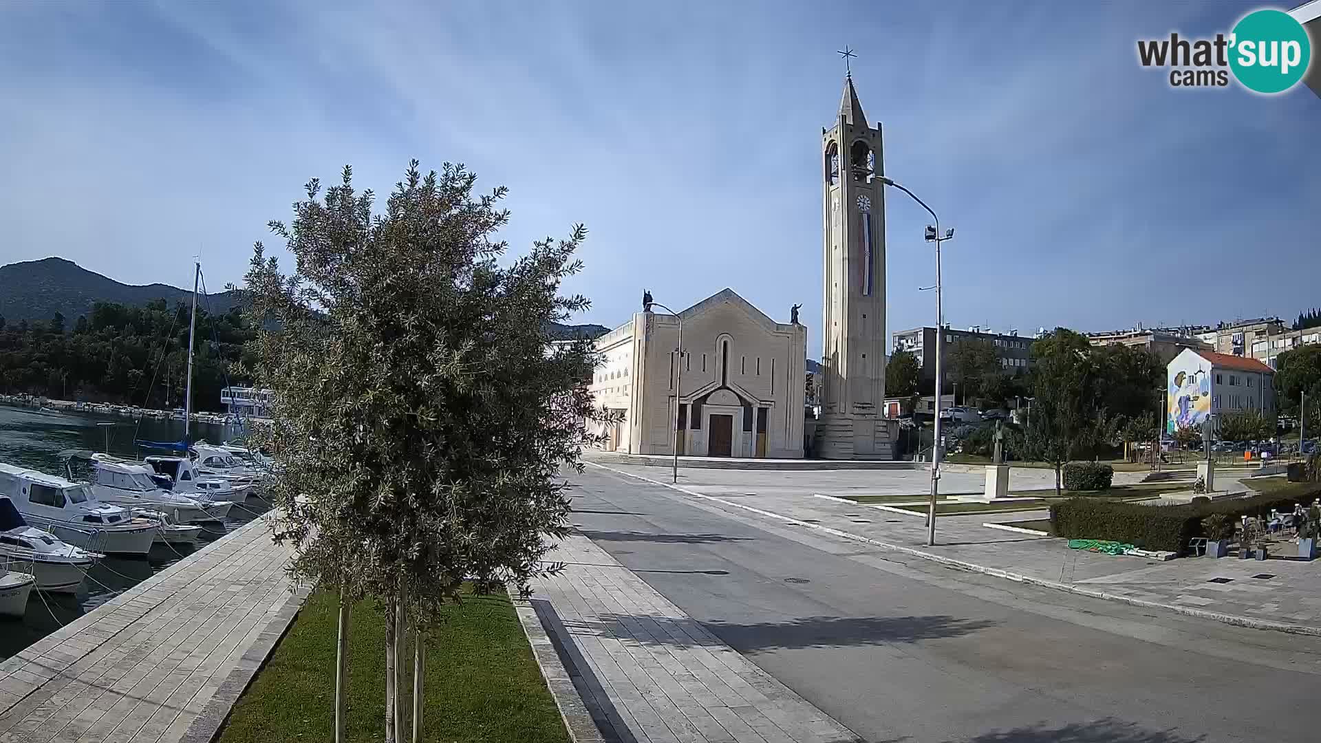 Webcam Ploče | Fesselnde Ausblicke auf Riva und die Kathedrale