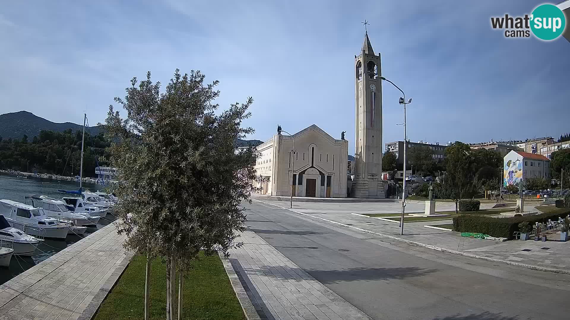 Ploče live Webcam | Accattivanti vedute della Riva e della Cattedrale