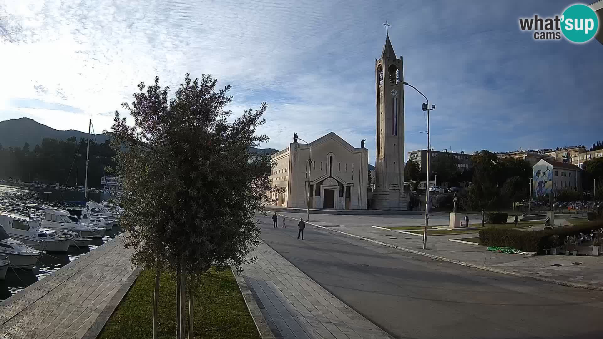 Webcam Ploče | Fesselnde Ausblicke auf Riva und die Kathedrale