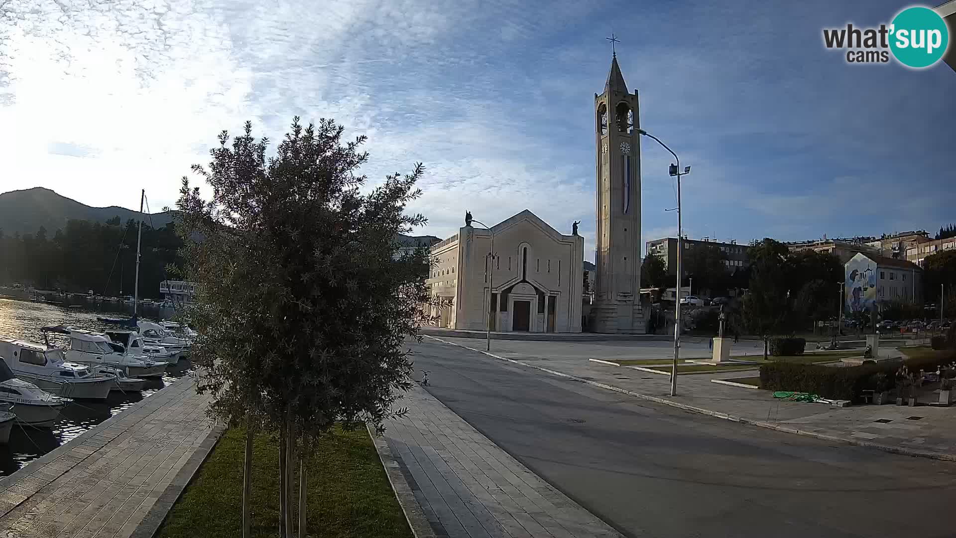 Ploče live Webcam | Accattivanti vedute della Riva e della Cattedrale