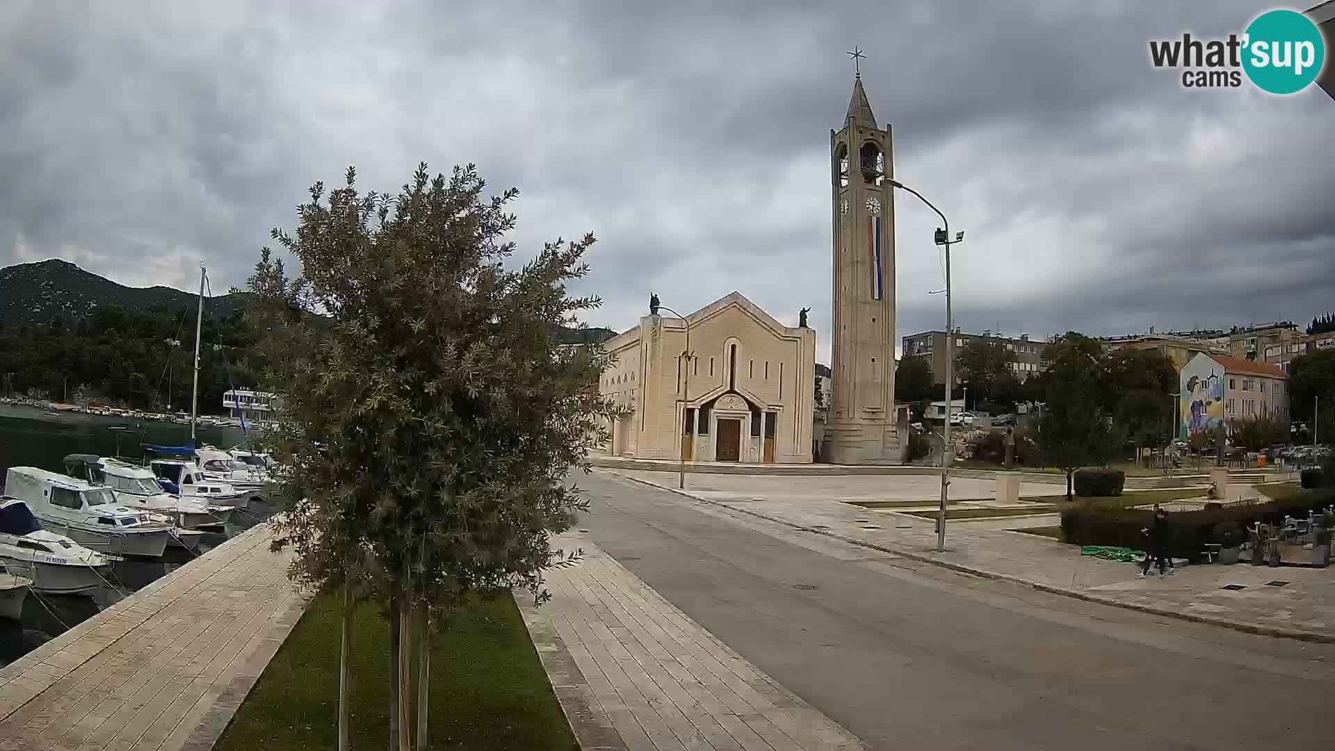 Web kamera Ploče | Očaravajući pogled na Rivu i Katedralu