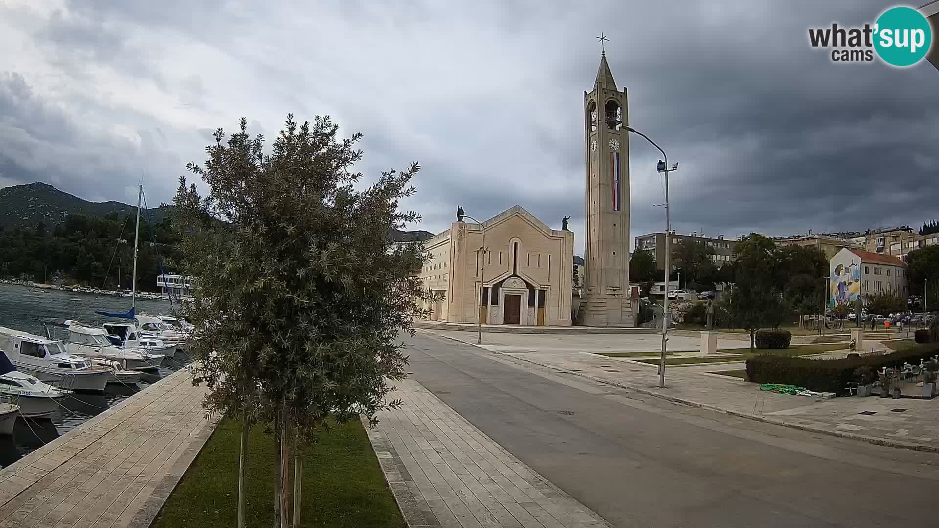 Ploče live Webcam | Accattivanti vedute della Riva e della Cattedrale