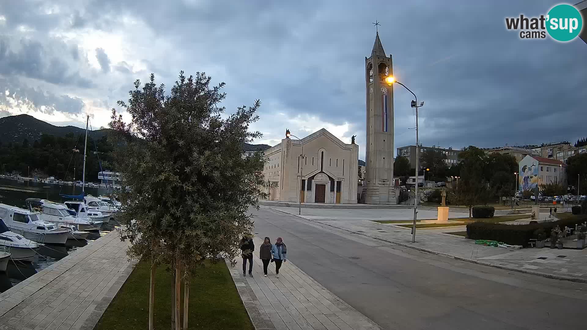 Ploče live Webcam | Accattivanti vedute della Riva e della Cattedrale