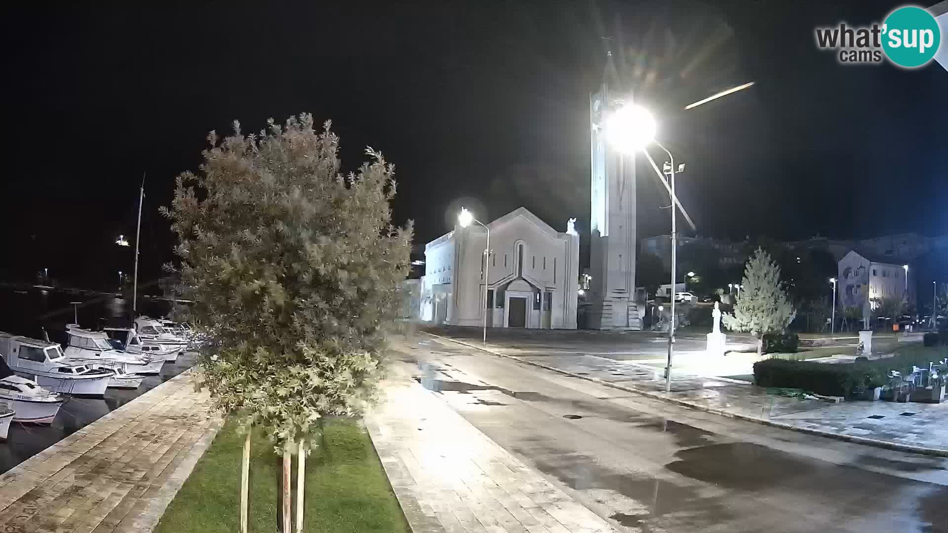Webcam Ploče | Fesselnde Ausblicke auf Riva und die Kathedrale