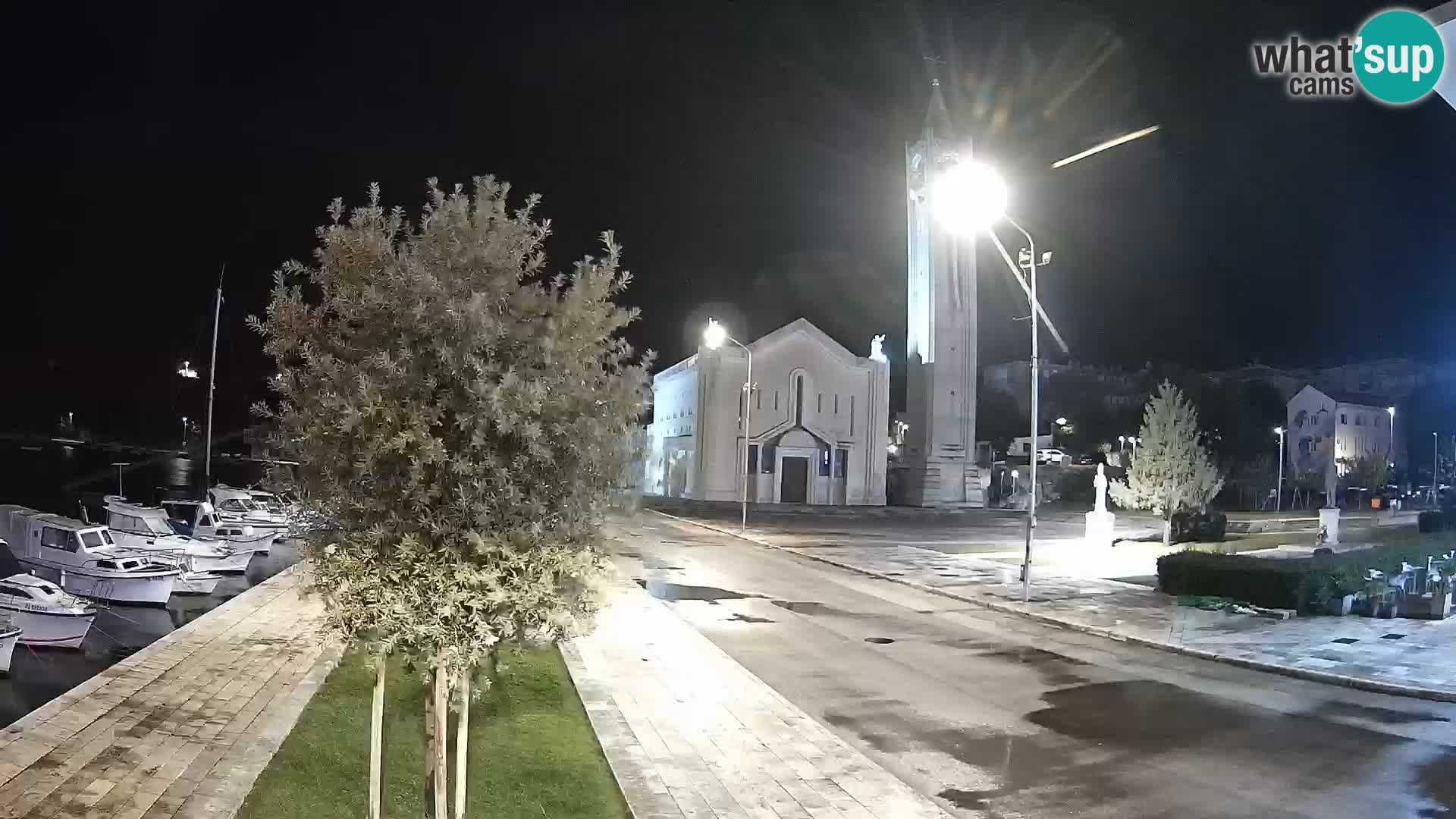 Spletna kamera Ploče | Osupljiv pogled na Rivo in katedralo