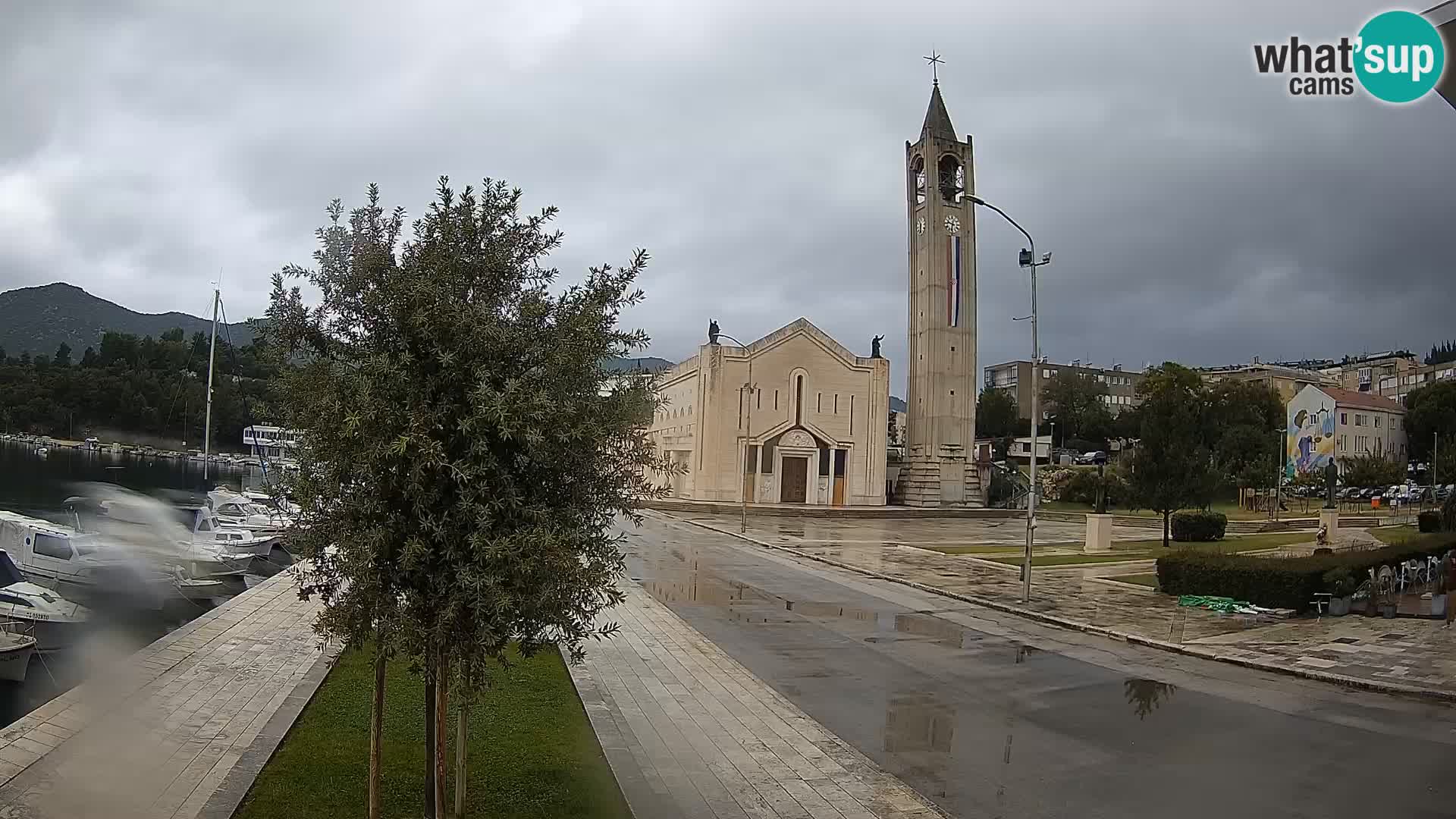 Webcam Ploče | Fesselnde Ausblicke auf Riva und die Kathedrale