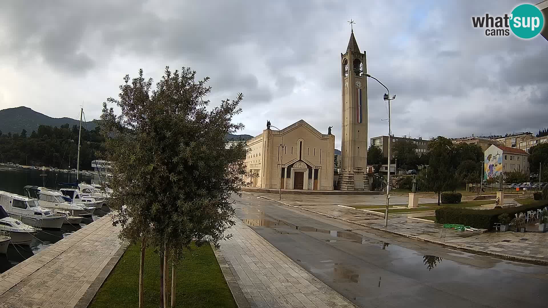 Ploče Cámara web | Vistas cautivadoras de Riva y la Catedral